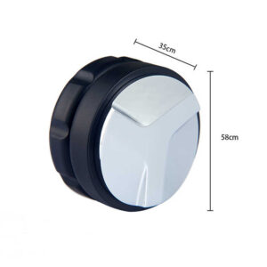 artisan pour over coffee set with 900ml kettle & grinder