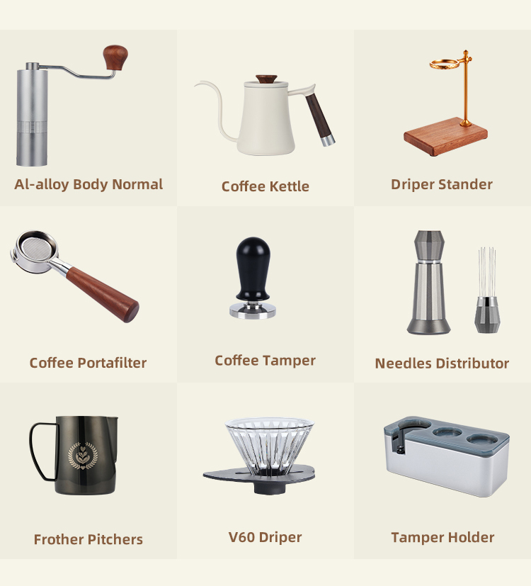 artisan pour over coffee set with 900ml kettle & grinder artisan pour over coffee set with 900ml kettle & grinder