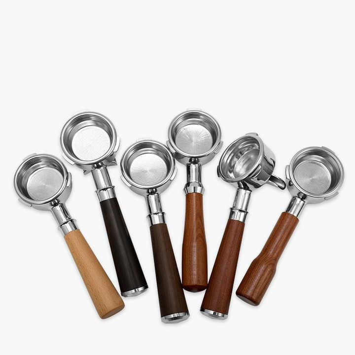 58mm stainless steel bottomless portafilter 58mm stainless steel bottomless portafilter