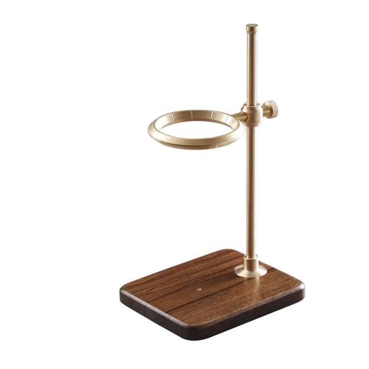 adjustable coffee dripper stand with wood base universal filter holder for pour over brewing adjustable coffee dripper stand with wood base universal filter holder for pour over brewing
